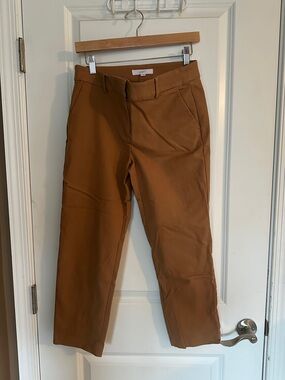 LOFT Men's Chinos in Warm Brown